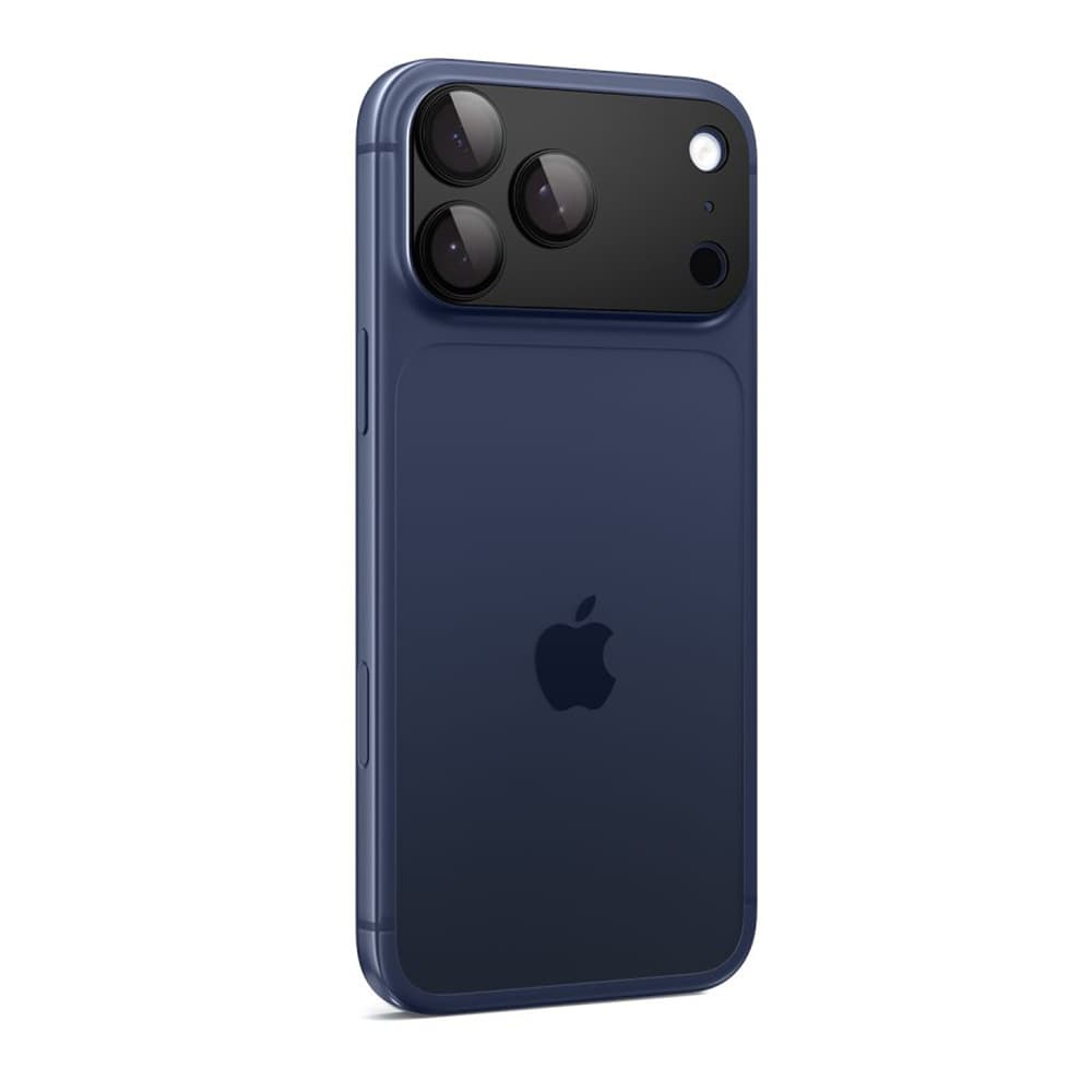 Spigen - Optik.tR EZ Fit Pro XL sklo fotoaparátu - iPhone 17 Pro - černé - náhled 2