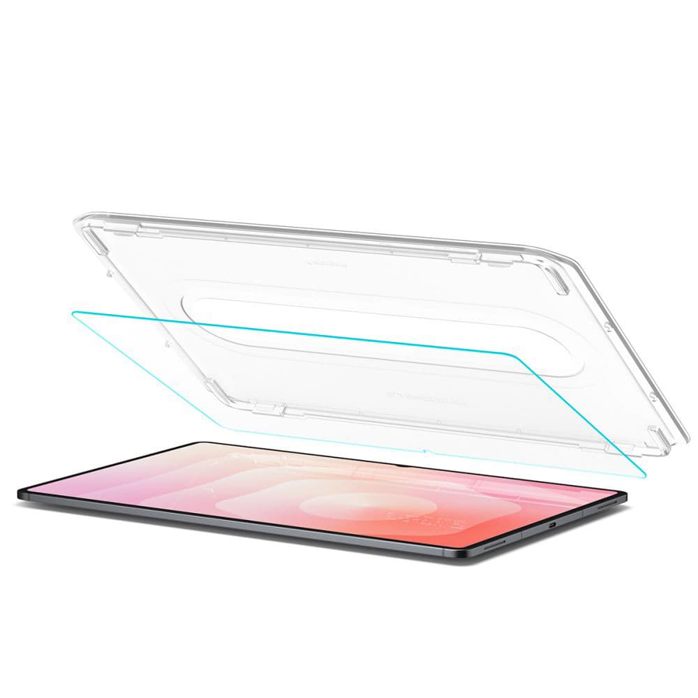 Spigen – Glas.TR EZ-FIT Pro – Samsung Galaxy Tab S11 Ultra – čirý - náhled 2