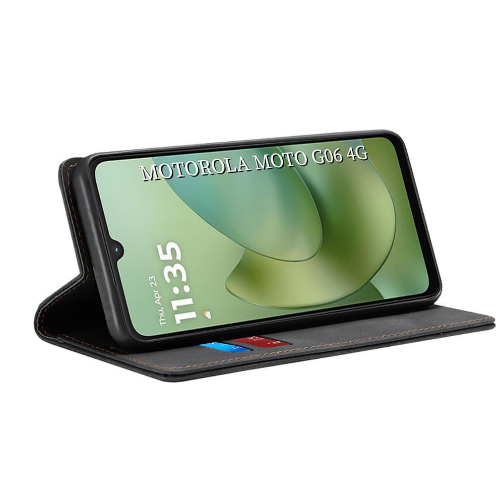 Techsuit Confy Cover pro Motorola Moto G06 černý - náhled 2