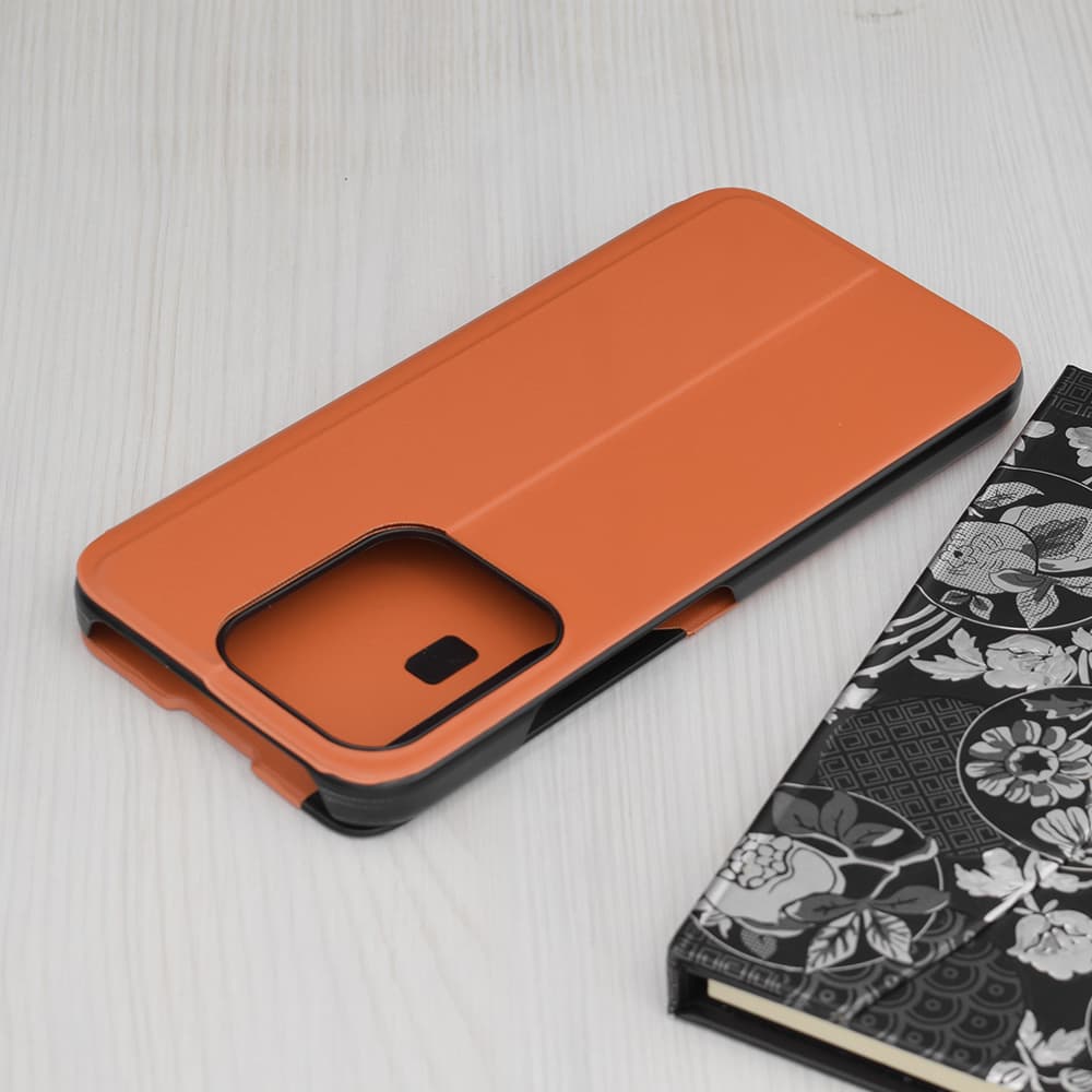 Techsuit eFold pro Xiaomi Redmi 15C 4G 5G Poco C85 4G oranžový - náhled 2