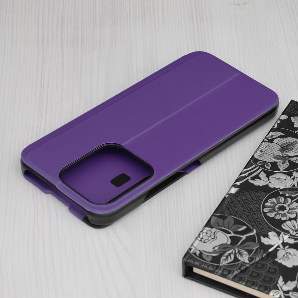Techsuit eFold pouzdro pro Xiaomi Redmi 15C fialové - náhled 2