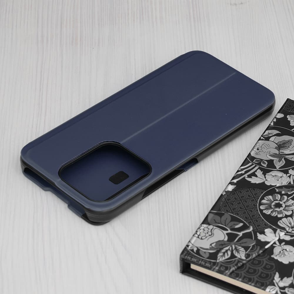 Techsuit eFold pouzdro pro Xiaomi Redmi 15C 4G 5G Poco C85 4G tmavě modré - náhled 2