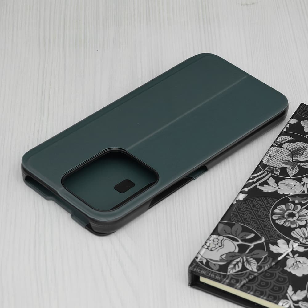Techsuit eFold pro Xiaomi Redmi 15C 4G 5G Poco C85 4G tmavě zelený - náhled 2