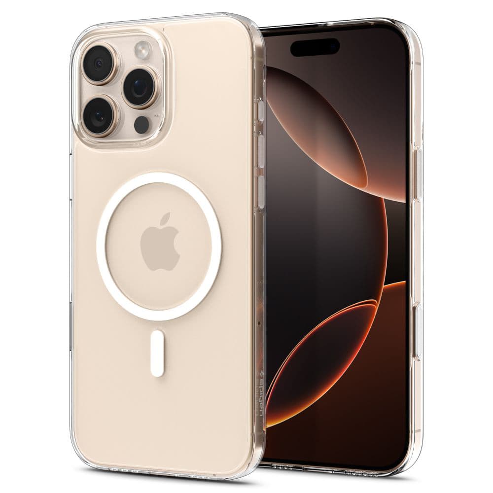 Spigen - Thin Fit MagSafe - iPhone 16 Pro - průhledný / bílý - náhled 2