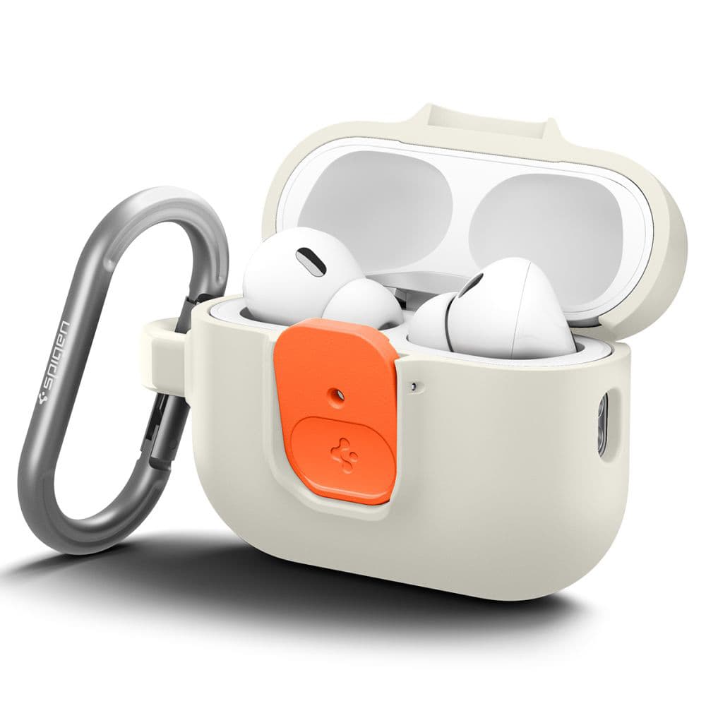 Spigen Nano Pop pro Apple AirPods Pro 3 – oranžovo-béžová - náhled 2