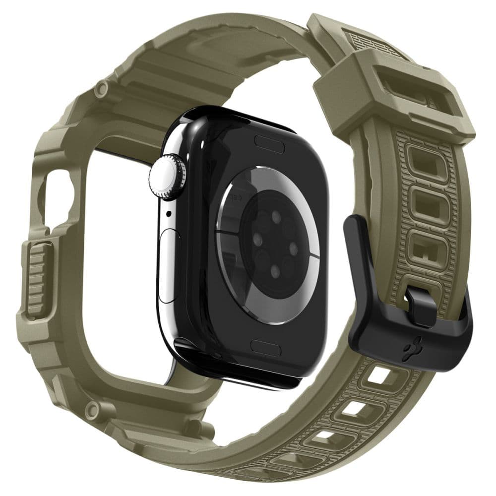 Spigen - Rugged Armor Pro V2 - Apple Watch 10 46mm - vintage khaki - náhled 2
