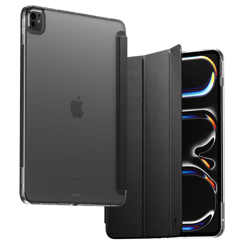 Spigen – Liquid Air Folio – iPad Pro 13 (2024) / iPad Pro 13 (2025) – černá - náhled 2