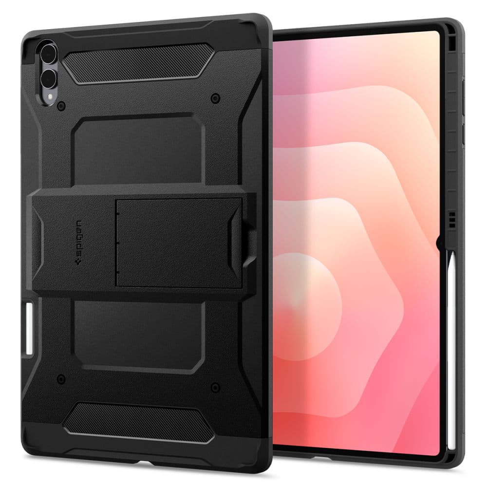 Spigen Tough Armor pro Samsung Galaxy Tab S11 Ultra – černá - náhled 2