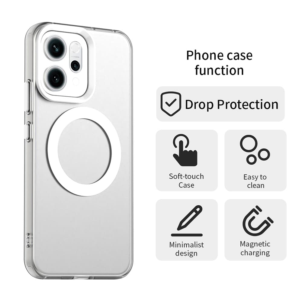 Techsuit - CandyCase MagSafe - Oppo Reno14 - bílé - náhled 2