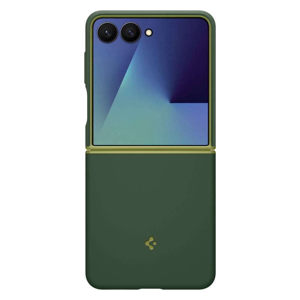 Spigen – Caseology Nano Pop MagSafe – Samsung Galaxy Z Flip7 – Avo Green - náhled 2