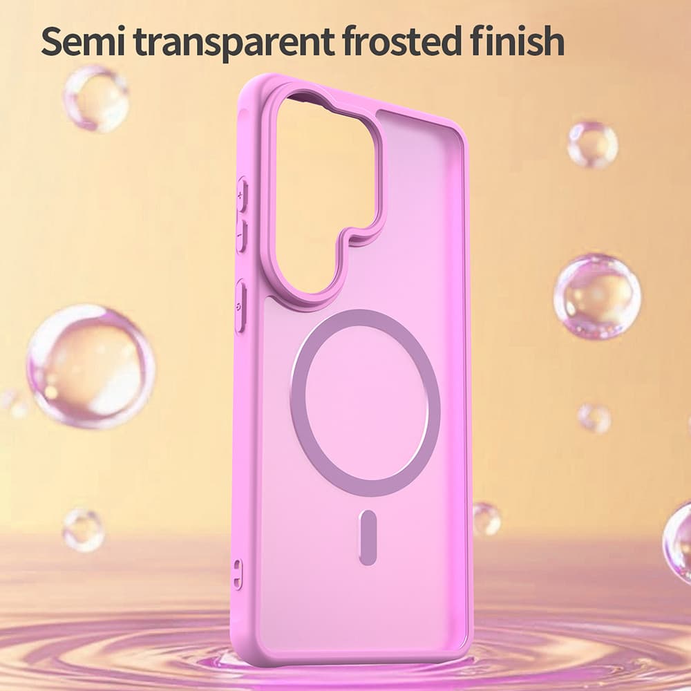 Techsuit - HaloFrost II MagSafe - Samsung Galaxy S26 Ultra - růžová - náhled 2