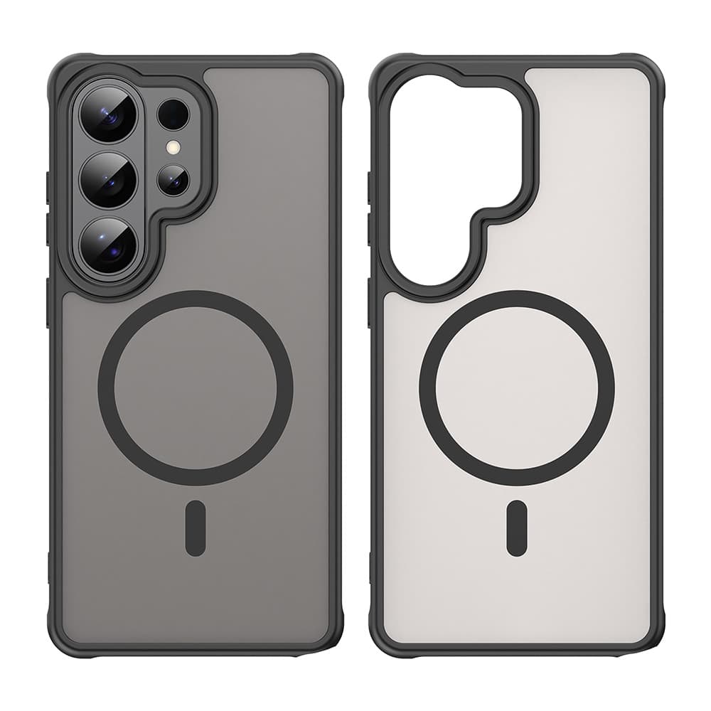Techsuit HaloFrost II MagSafe pro Samsung Galaxy S26 Ultra, černý - náhled 2