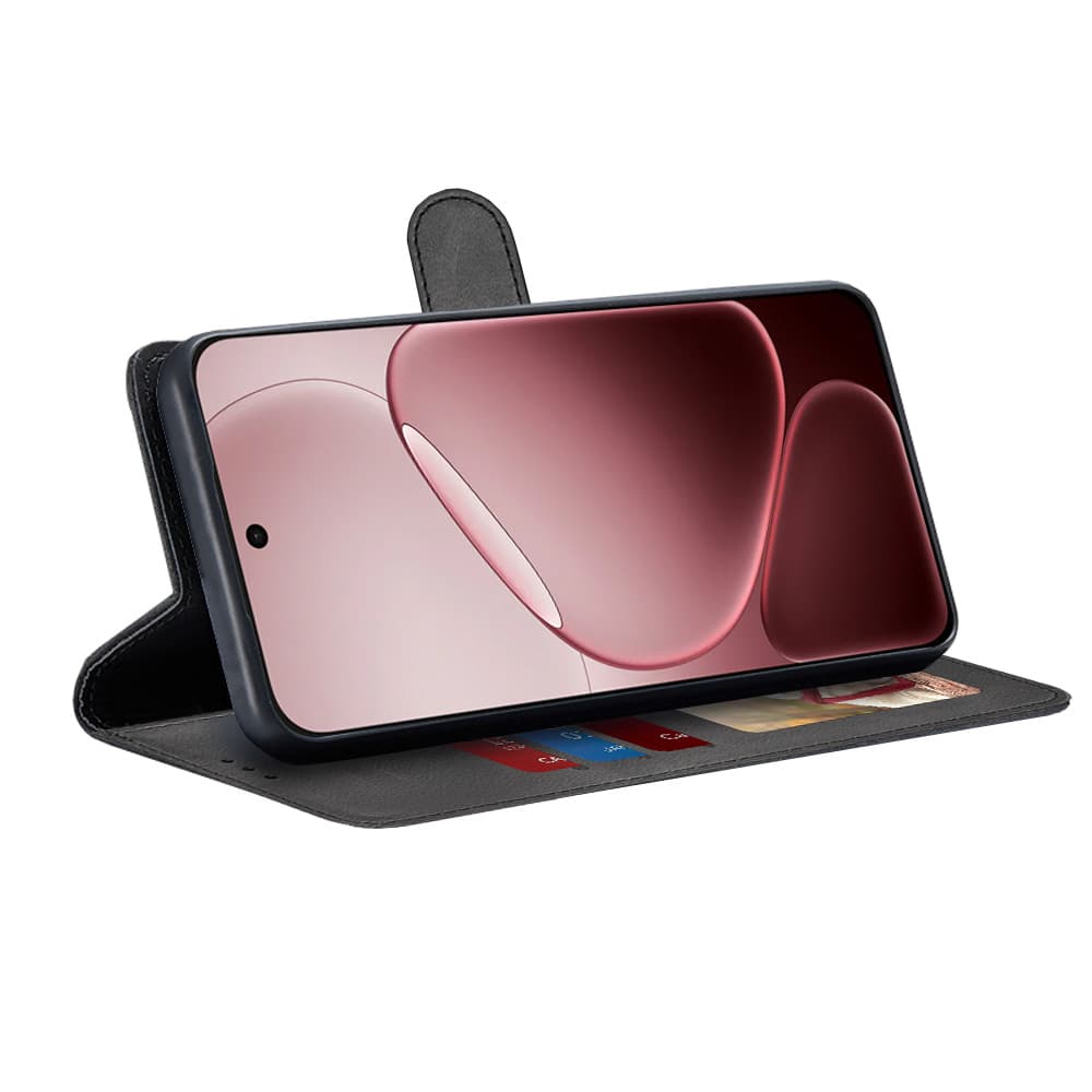 Techsuit - pouzdro diary book - Oppo A6 Pro 4G / A6 Pro 5G - černé - náhled 2