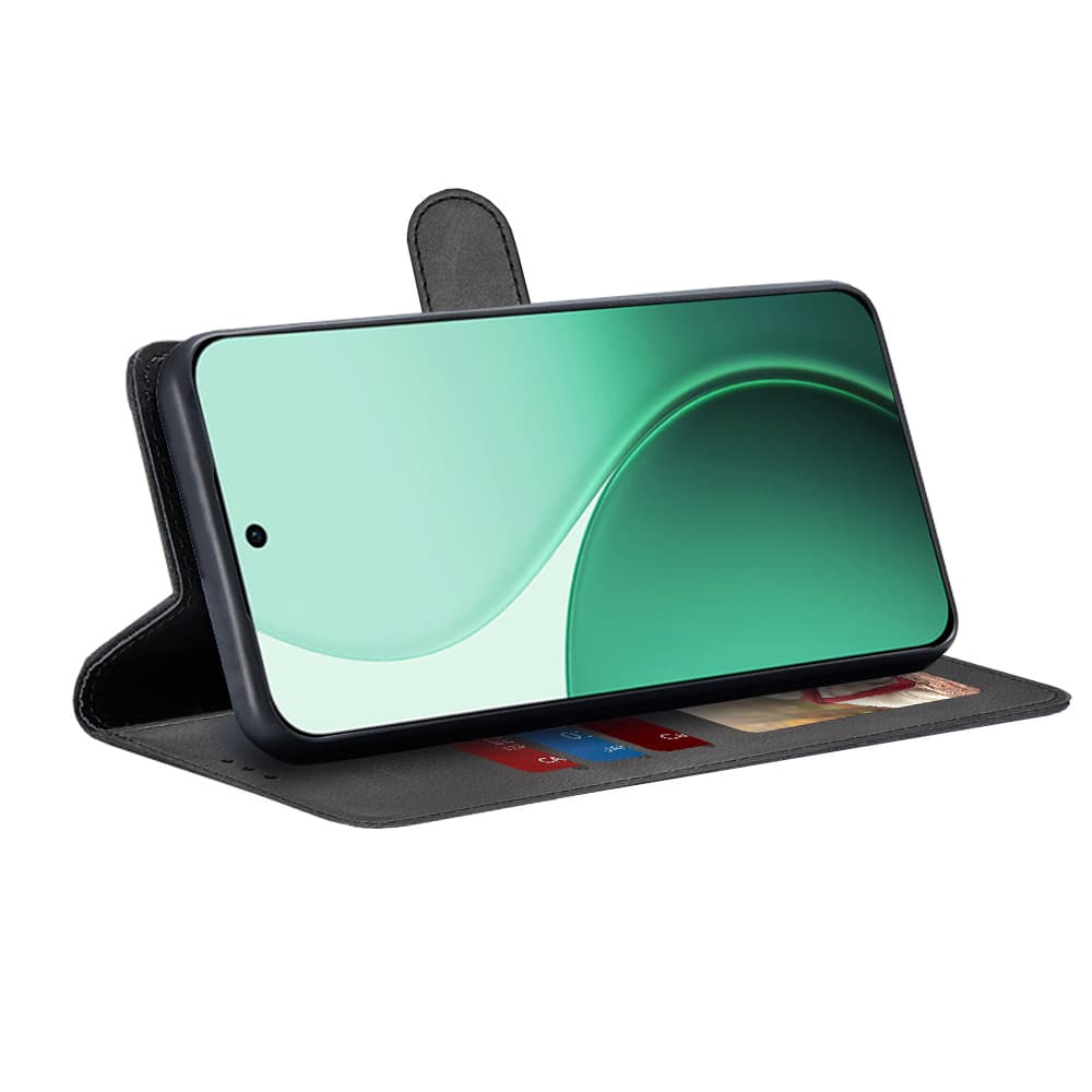Techsuit – pouzdro typu kniha – Oppo Reno14 – černé - náhled 2