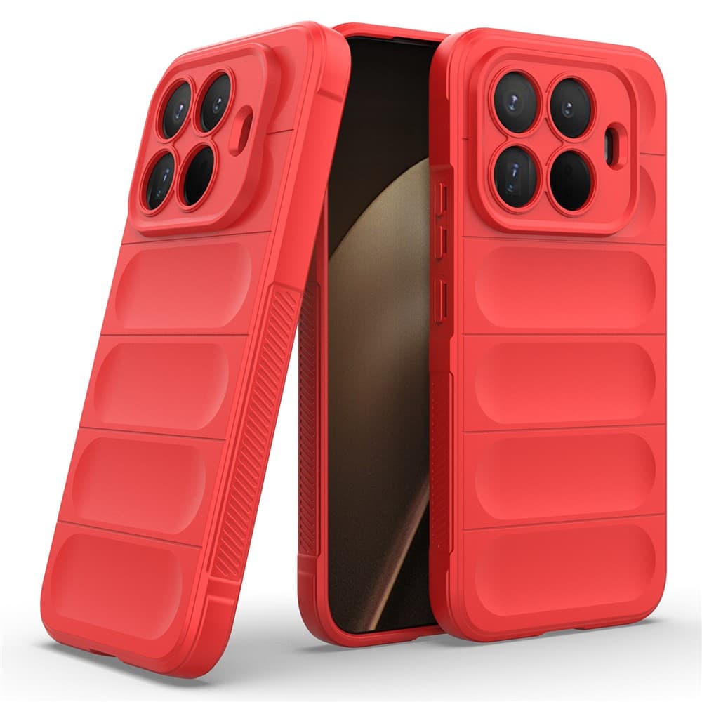Techsuit – Magic Shield – Xiaomi 15T Pro – červený - náhled 2