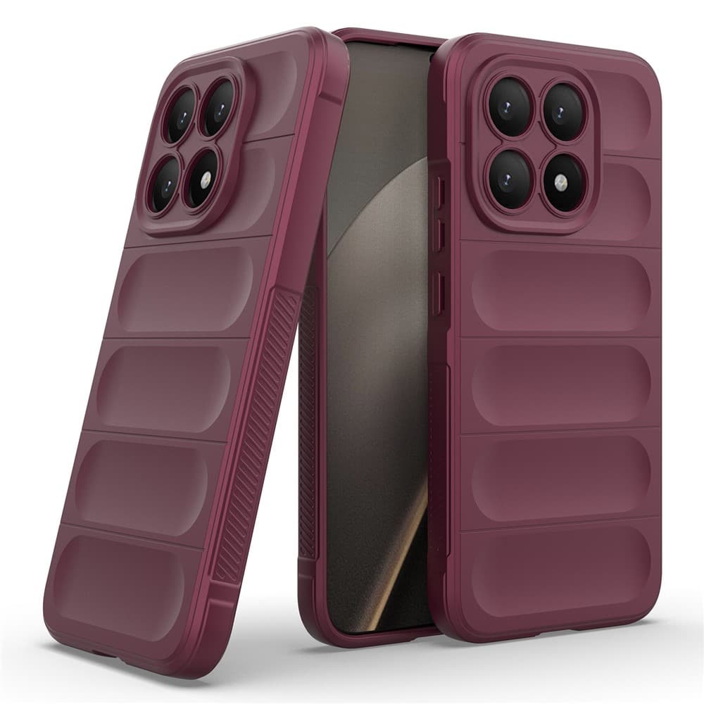 Techsuit – Magic Shield – Xiaomi 15T – bordeaux - náhled 2