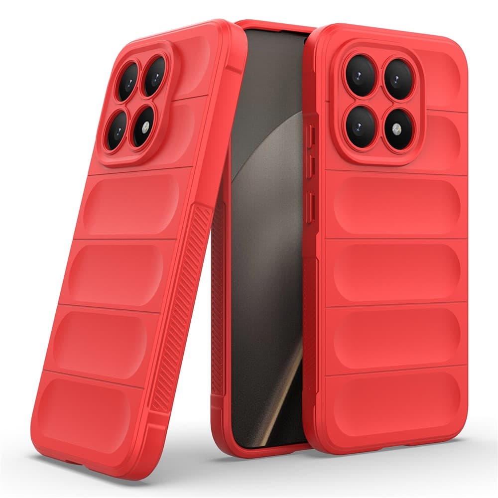 Techsuit – Magic Shield – Xiaomi 15T – červená - náhled 2