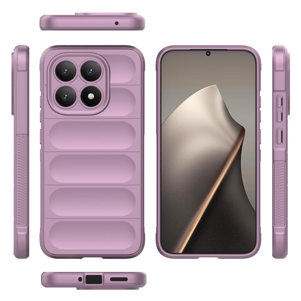 Techsuit – Magic Shield – Xiaomi 15T – fialová - náhled 2