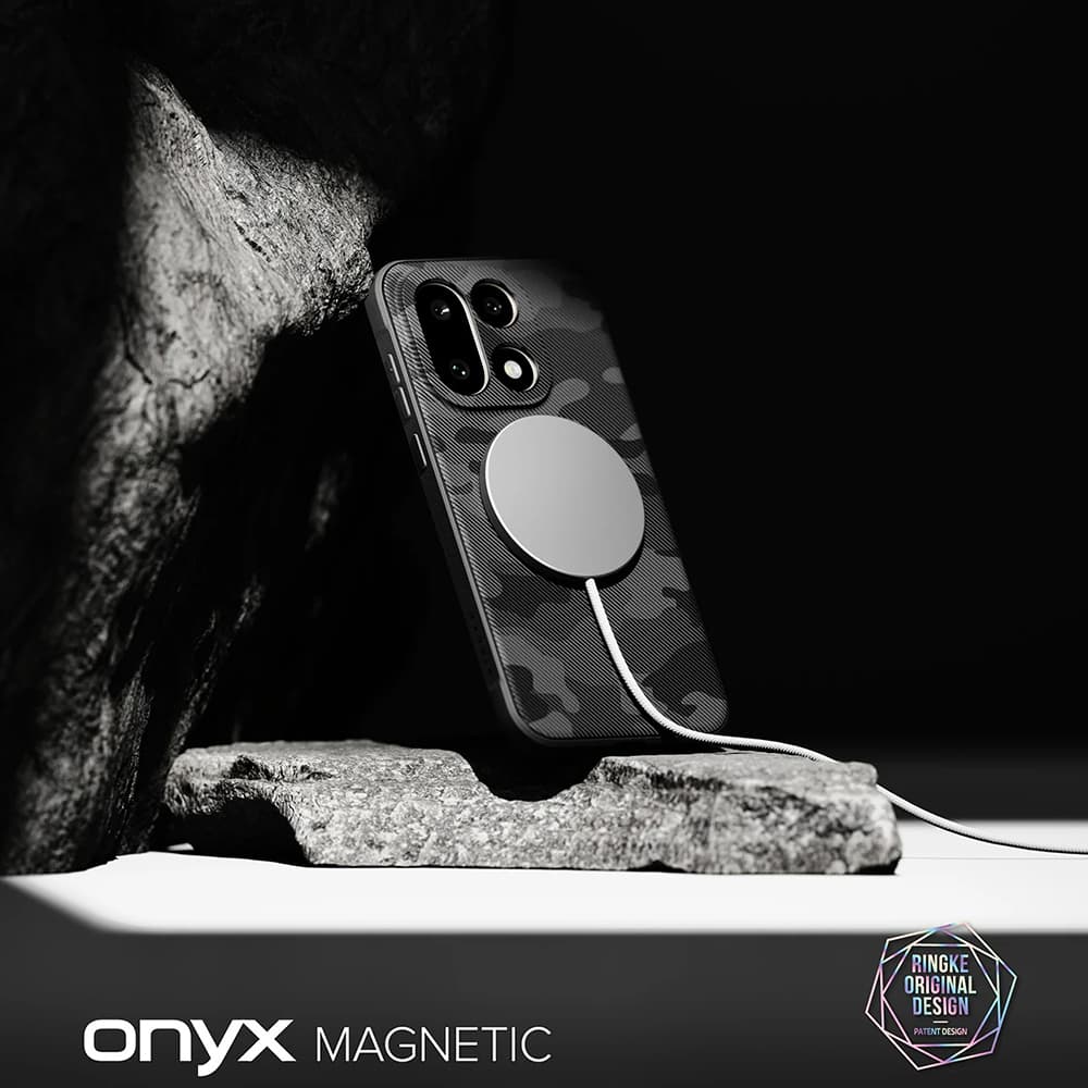 Ringke Onyx MagSafe OnePlus 15 Camo Black - náhled 2