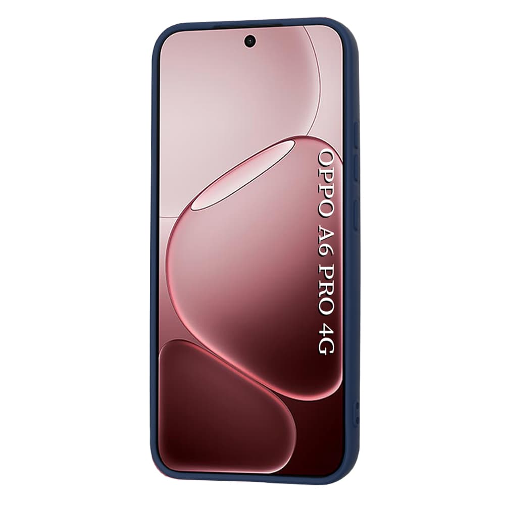 Techsuit - SoftFlex - Oppo A6 Pro 4G / A6 Pro 5G - tmavě modrá - náhled 2