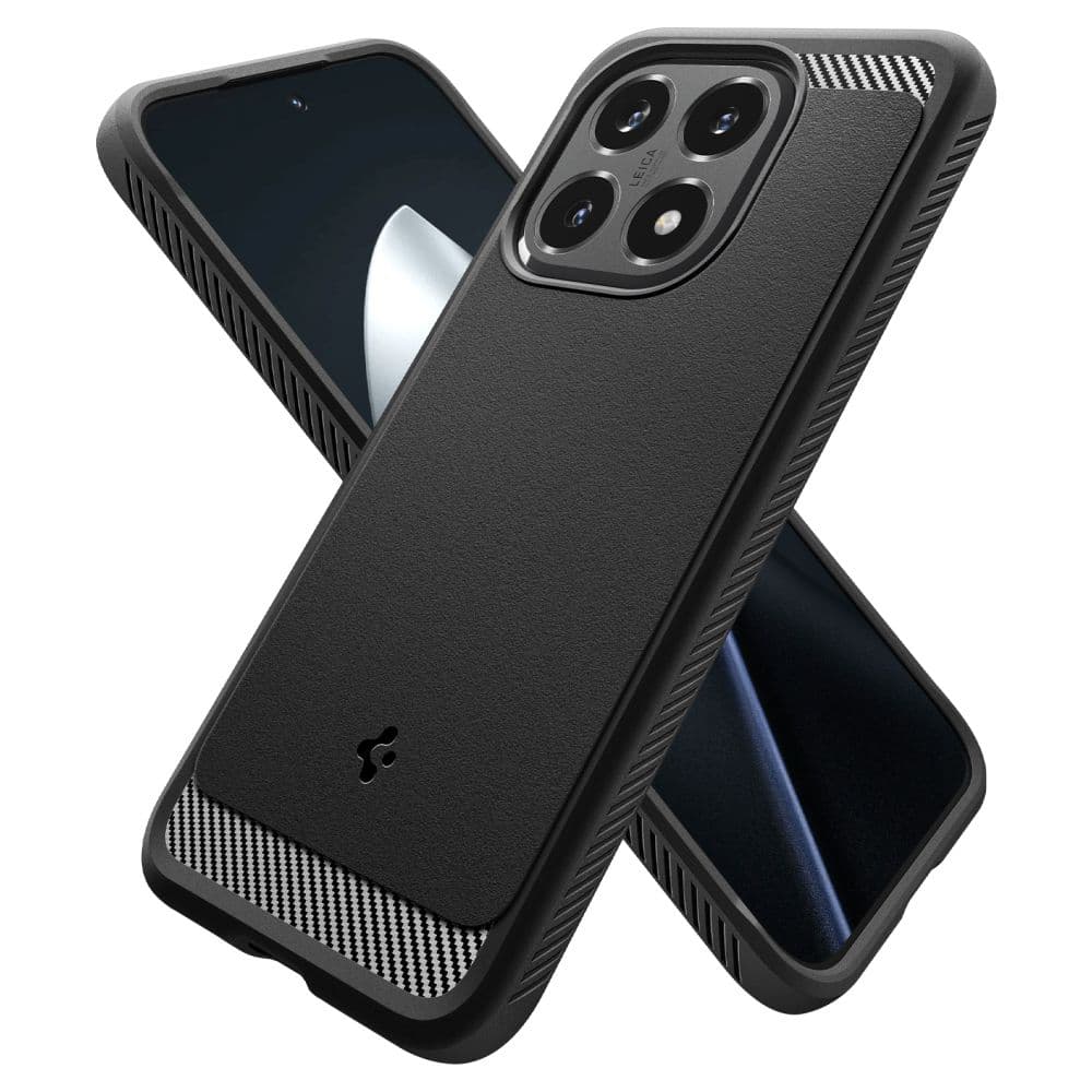 Spigen Rugged Armor pro Xiaomi 15T, matná černá - náhled 2