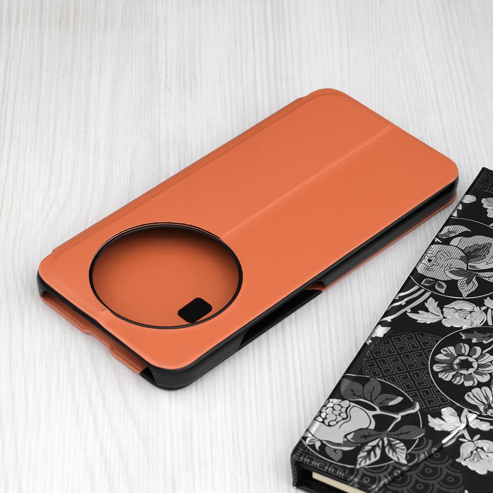 Techsuit – řada eFold – Honor Magic8 Lite – oranžová - náhled 2