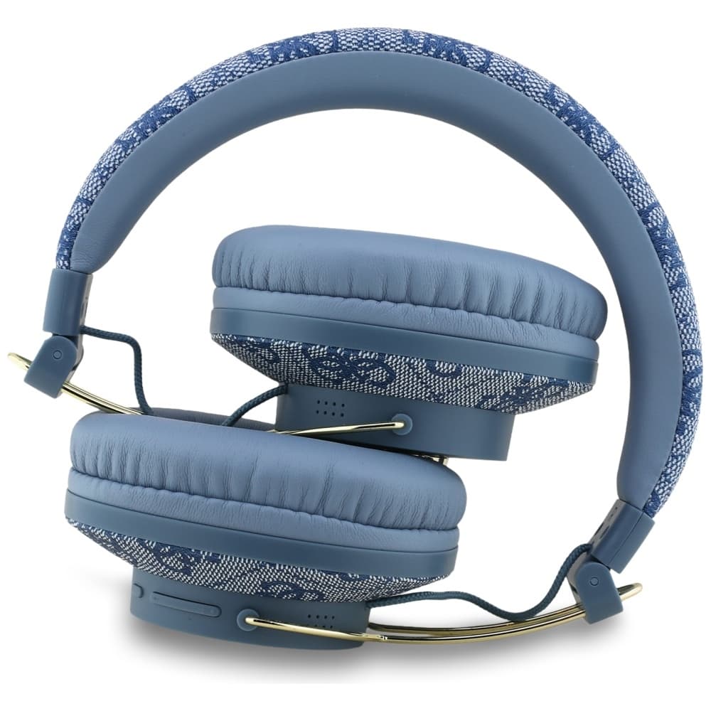 Guess Wireless Headphones 4G Metal Logo GUBHS72P4FC4MB modrá - náhled 2