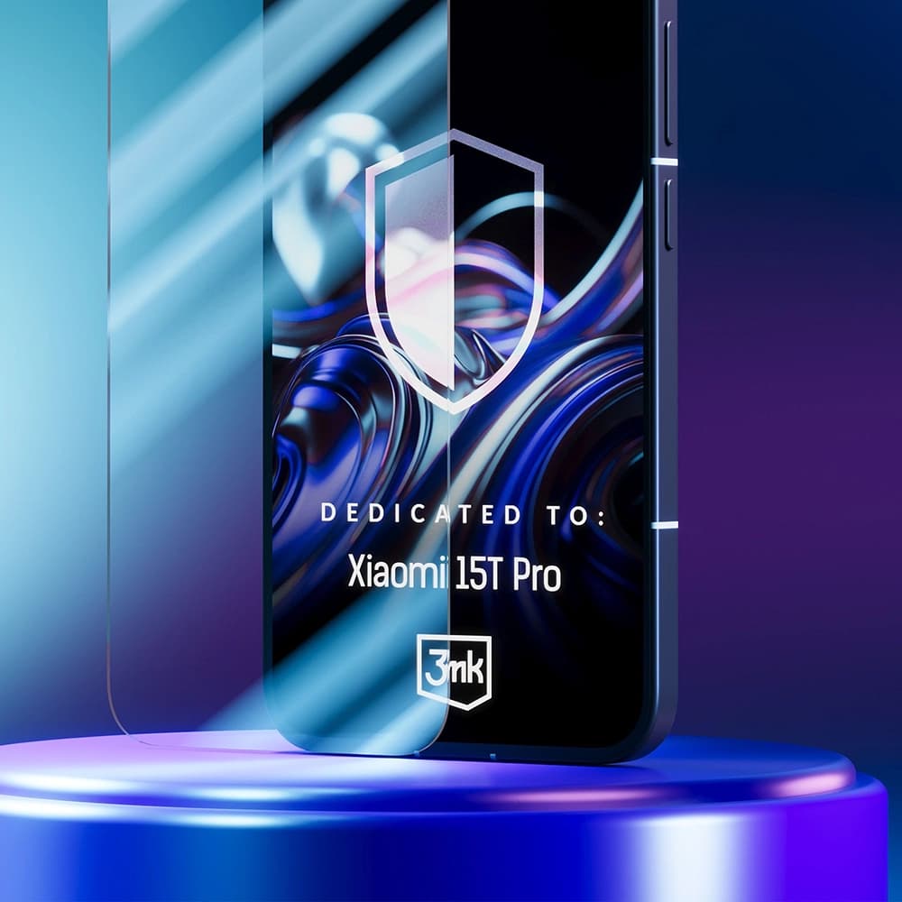 3mk - FlexibleGlass - Xiaomi 15T Pro - čiré - náhled 2