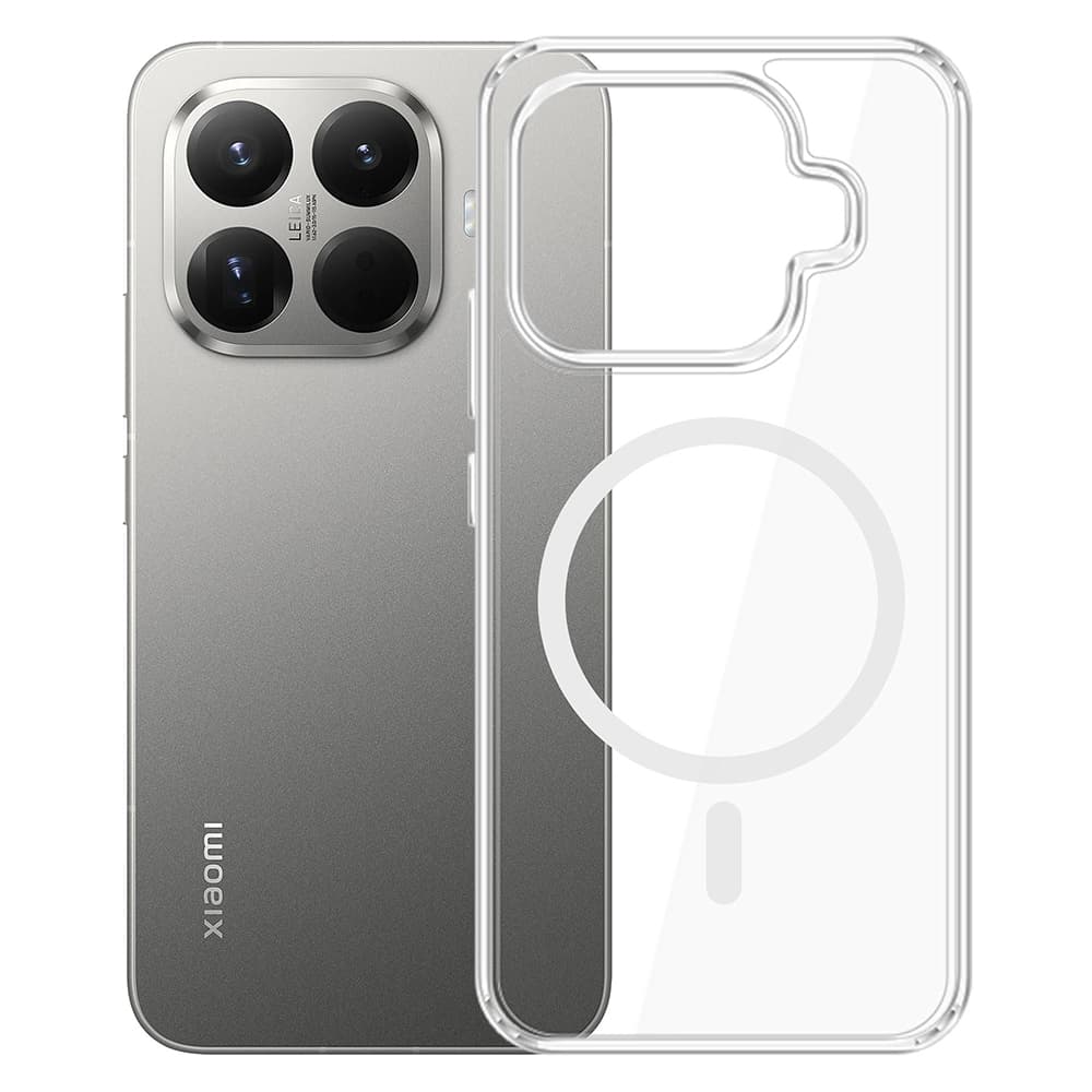 3mk - Armor MagCase - Xiaomi 15T Pro - průhledné - náhled 2