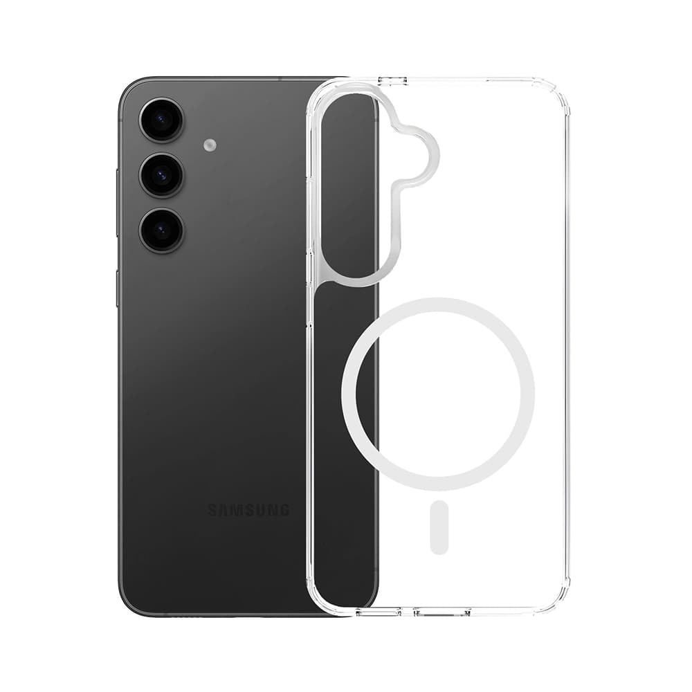 3mk – Armor MagCase – Samsung Galaxy S25 FE – transparentní - náhled 2