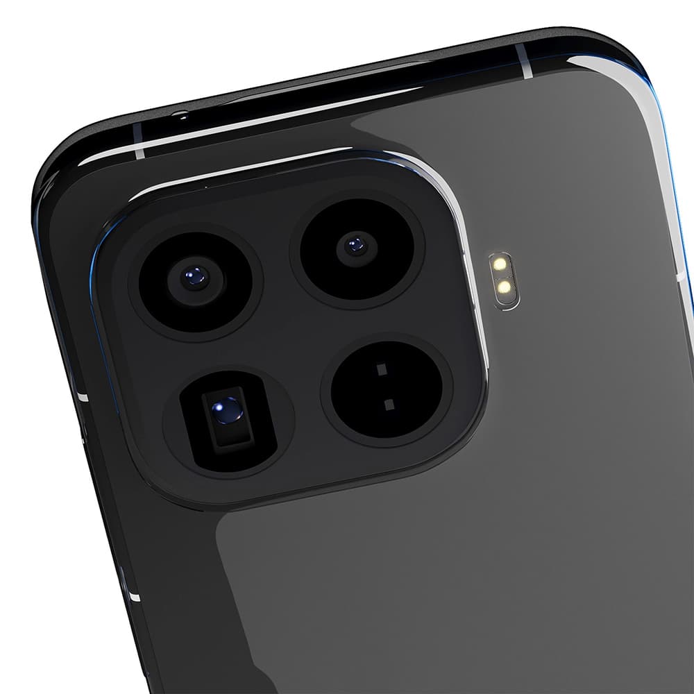 3mk – Clear Case – Xiaomi 15T Pro – průhledné - náhled 2