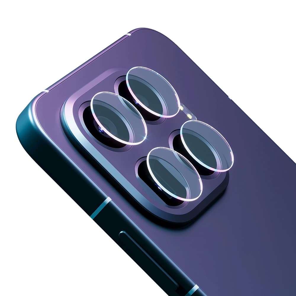 3mk - ochrana objektivu - Xiaomi 15T Pro - čirá - náhled 2