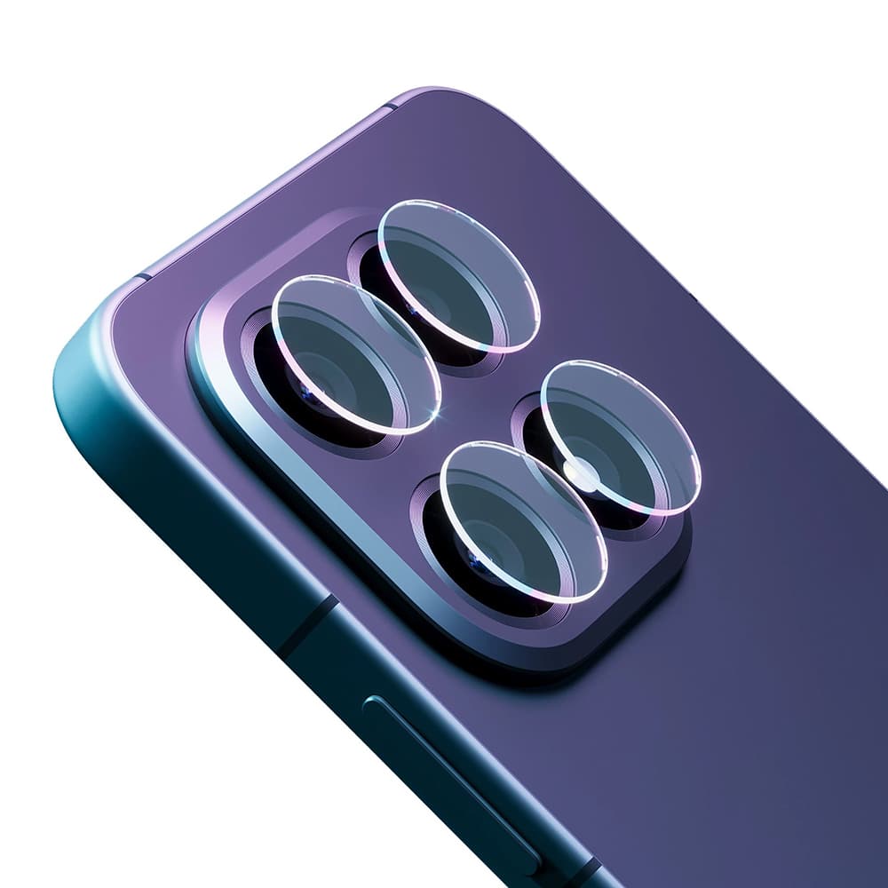 3mk - ochrana objektivu - Xiaomi 15T - průhledná - náhled 2