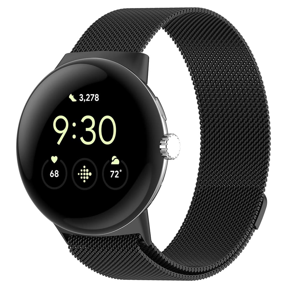 Techsuit - řemínek (W009) - Google Pixel Watch 4 45mm - černý - náhled 2