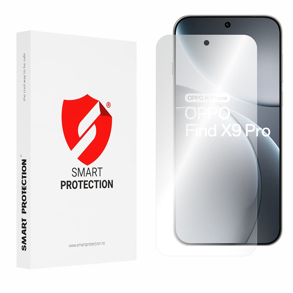 Chytrá ochrana – Premium Classic (2 balení) – Oppo Find X9 Pro – průhledná - náhled 2