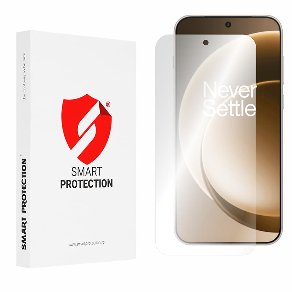 Chytrá ochrana – prémiová klasika (balení 2 ks) – OnePlus 15 – průhledná - náhled 2