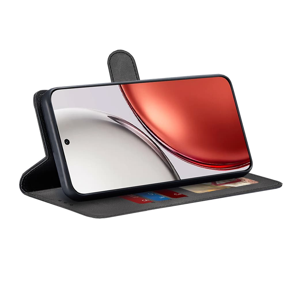 Techsuit – pouzdro Diary Book – Honor Magic8 Lite – černé - náhled 2