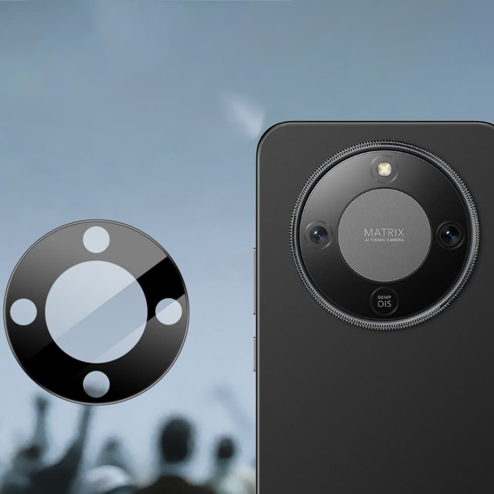 Techsuit – celosklo fotoaparátu – Honor Magic8 Lite – černé - náhled 2