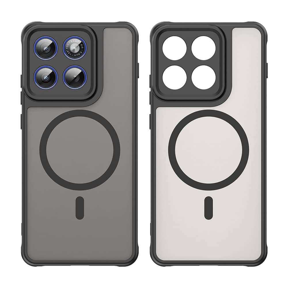 Techsuit – HaloFrost II MagSafe – Motorola Edge 70 – černá - náhled 2