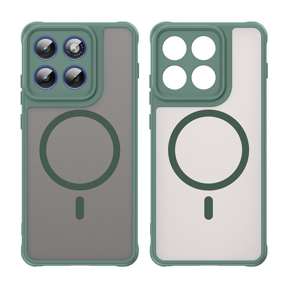 Techsuit – HaloFrost II MagSafe – Motorola Edge 70 – zelená - náhled 2