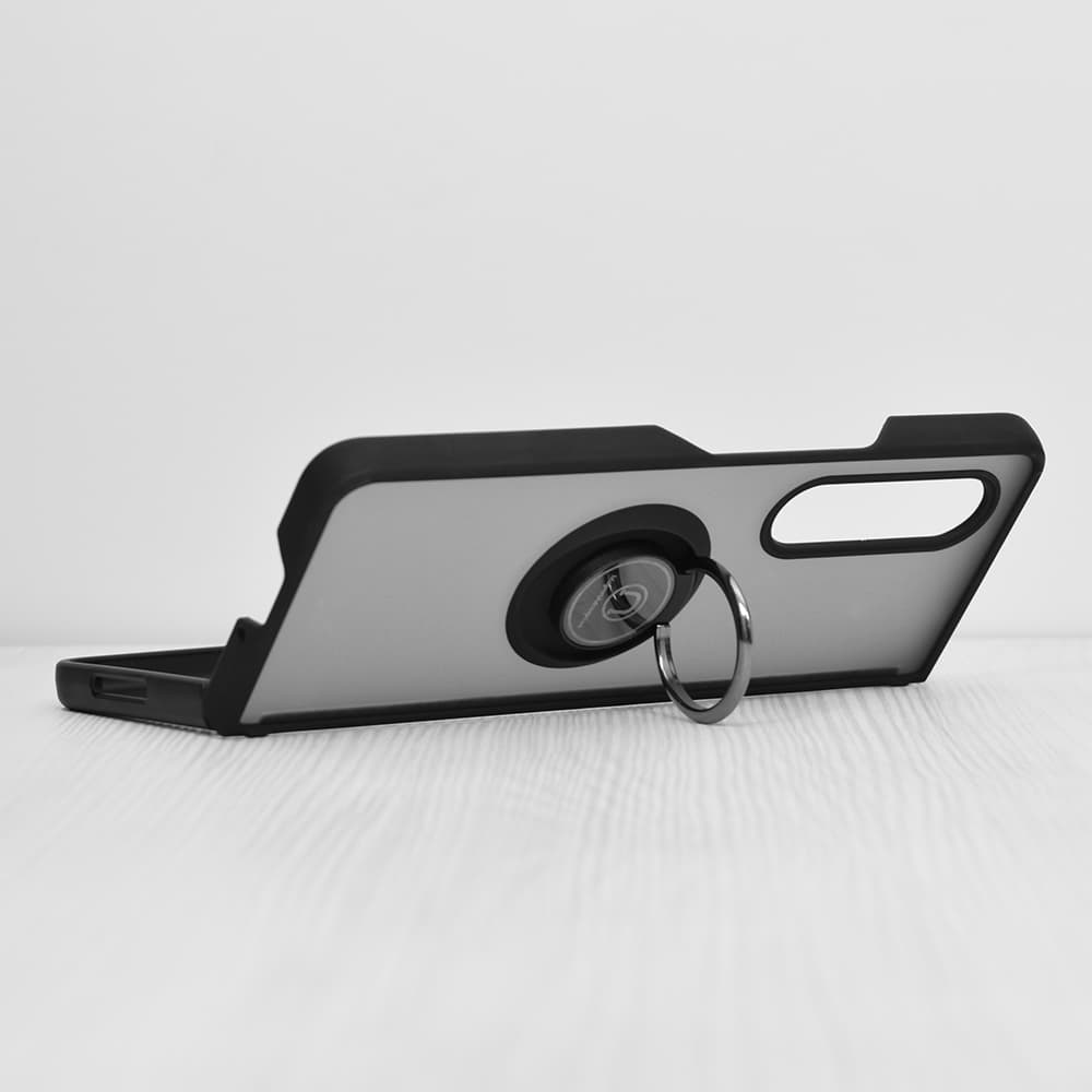 Techsuit Glinth Samsung Galaxy Z Fold3 5G Černá - náhled 2