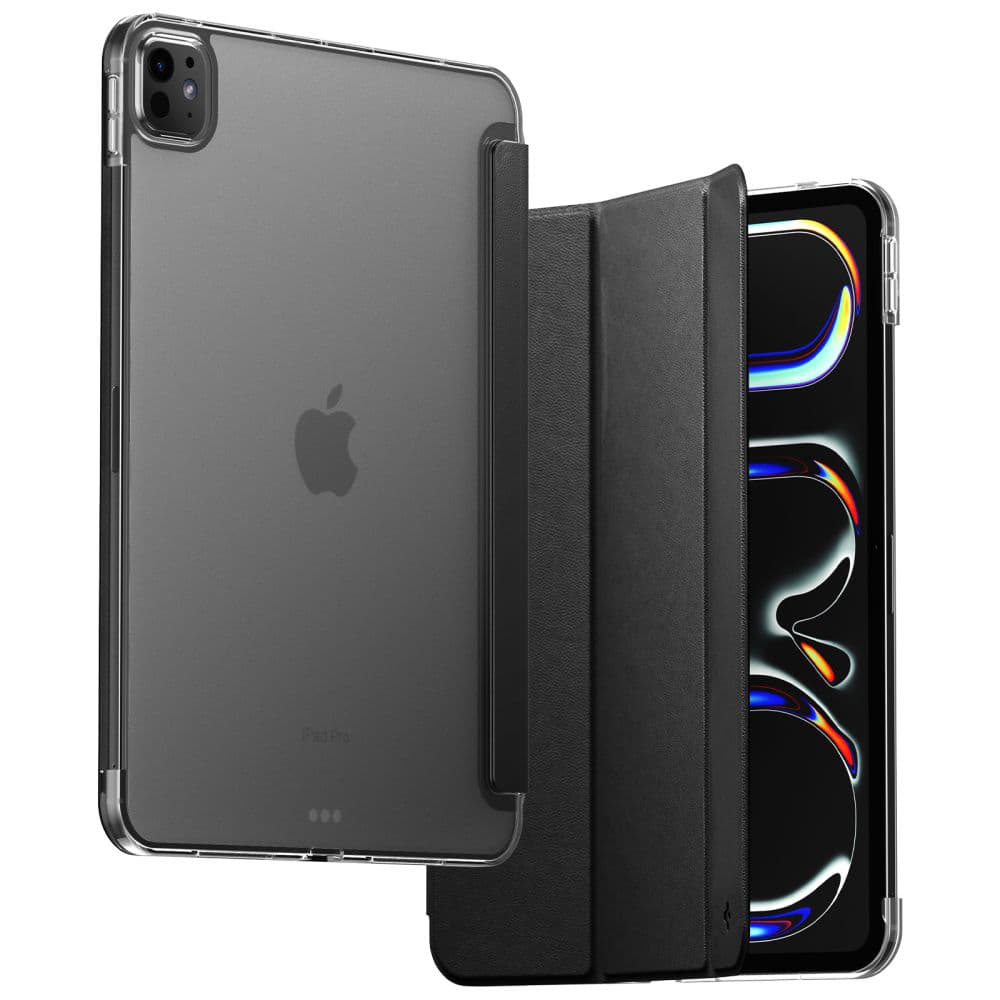 Pouzdro Spigen - Liquid Air Folio (ACS09440) - iPad Pro 11 (2024) / iPad Pro 11 (2025) černé - náhled 2