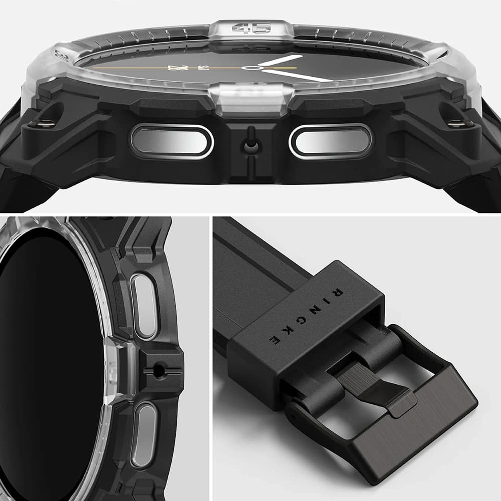 Ringke - Rugged Gear - Samsung Galaxy Watch8 44mm - černá - náhled 2