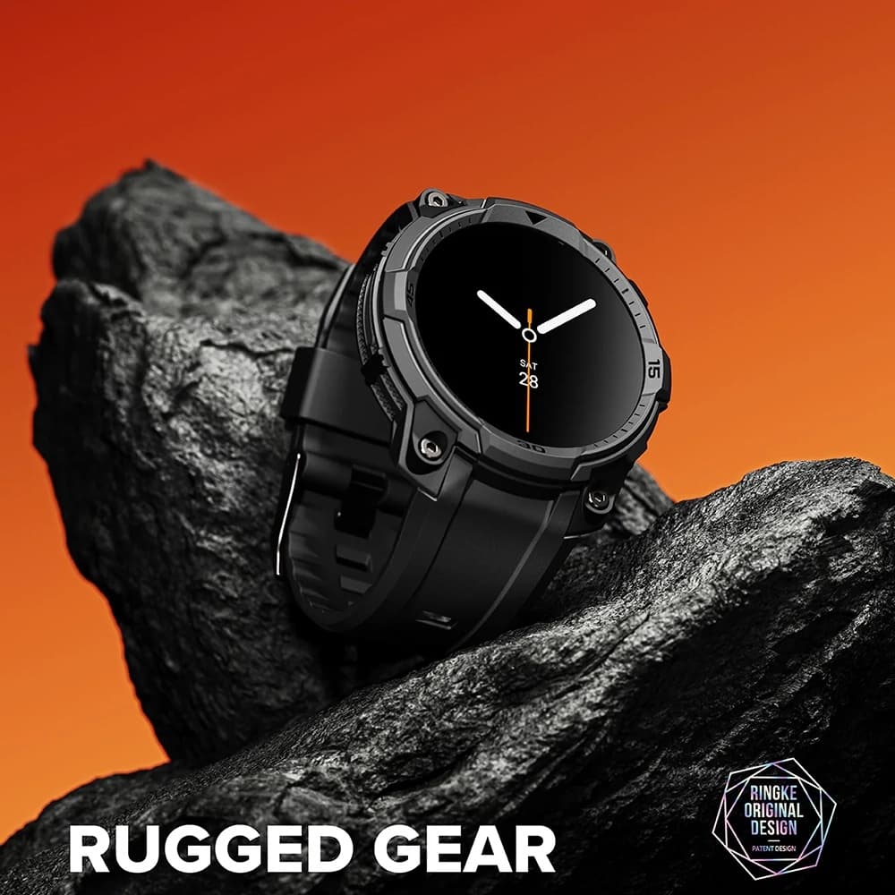 Ringke - Rugged Gear - Samsung Galaxy Watch8 44mm - vše černé - náhled 2