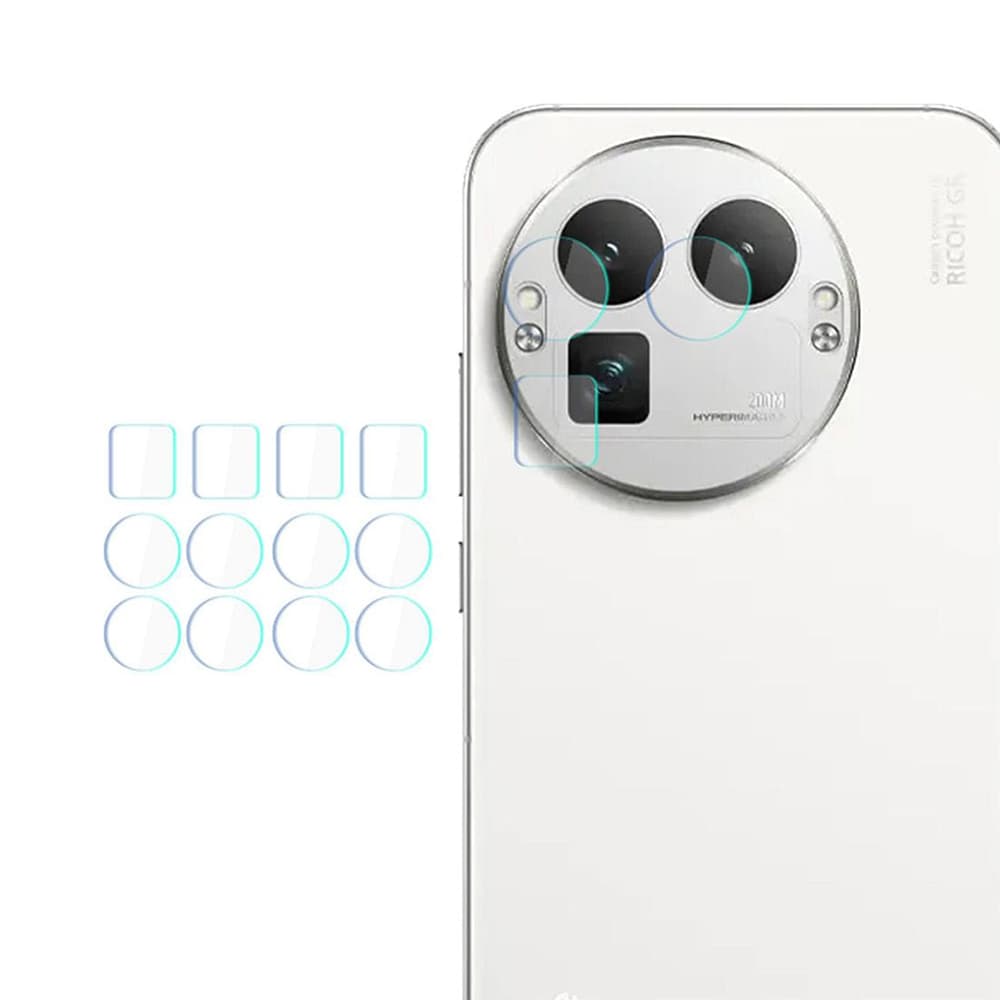 3mk - ochrana objektivu (4 kusy) - Realme GT 8 Pro - průhledná - náhled 2