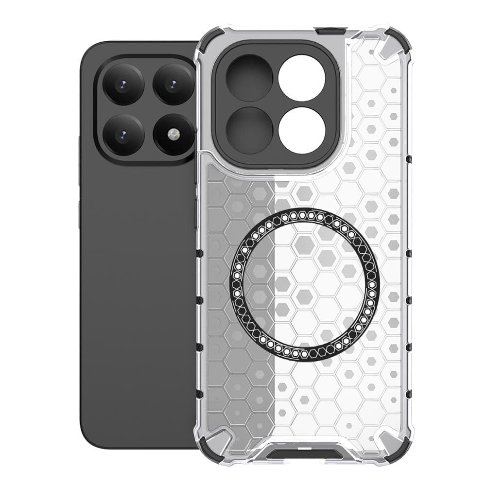 Techsuit - HoneyComb Shield MagSafe - Xiaomi 15T - bílá - náhled 2