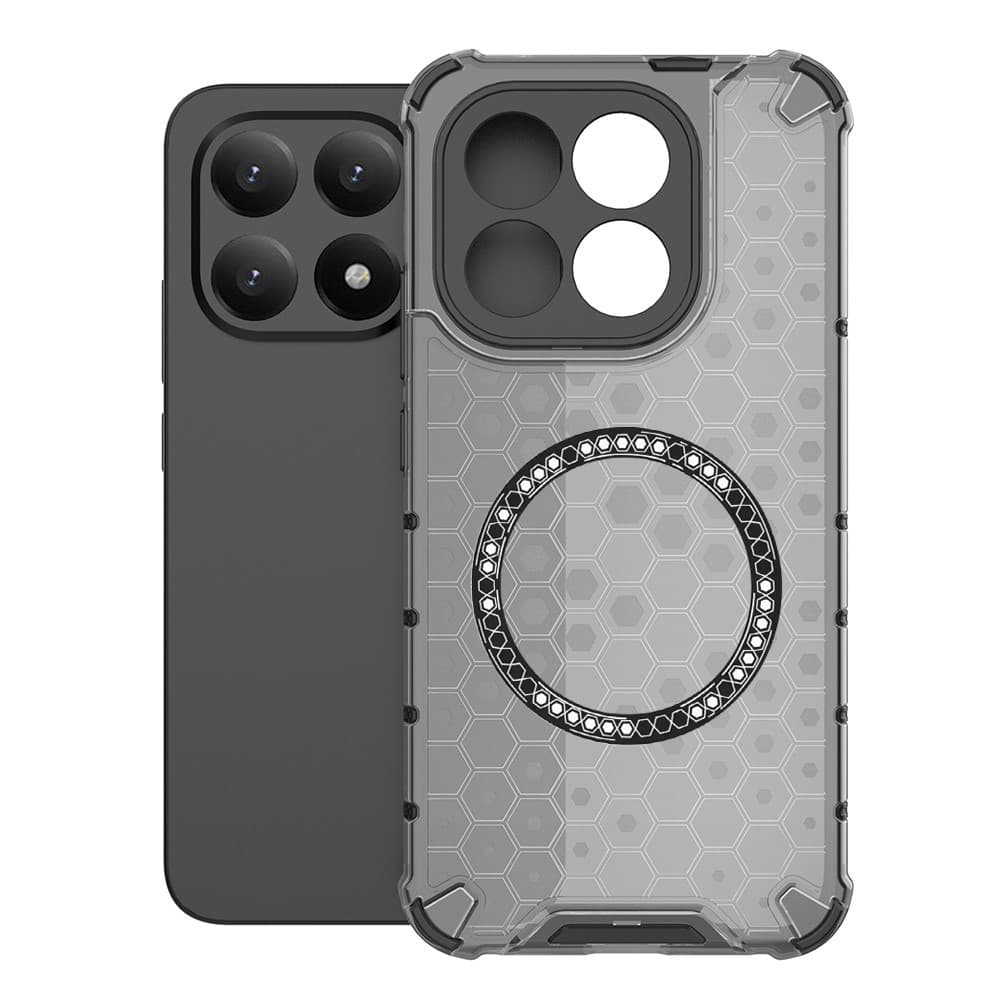 Techsuit - HoneyComb Shield MagSafe - Xiaomi 15T - černá - náhled 2