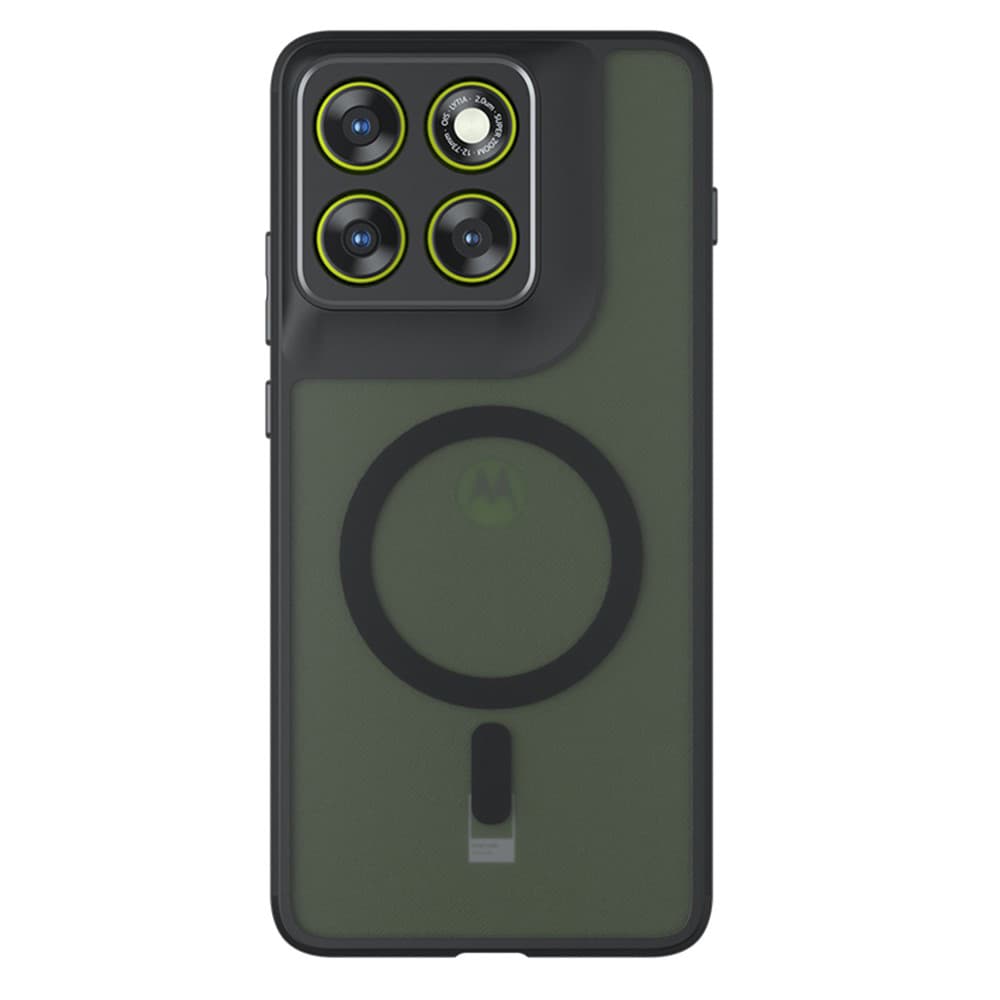 Techsuit - PureFrost MagSafe - Motorola Edge 70 - matná černá - náhled 2