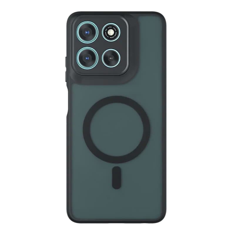 Techsuit - PureFrost MagSafe - Motorola Moto G57 Power / G67 Power - matná černá - náhled 2