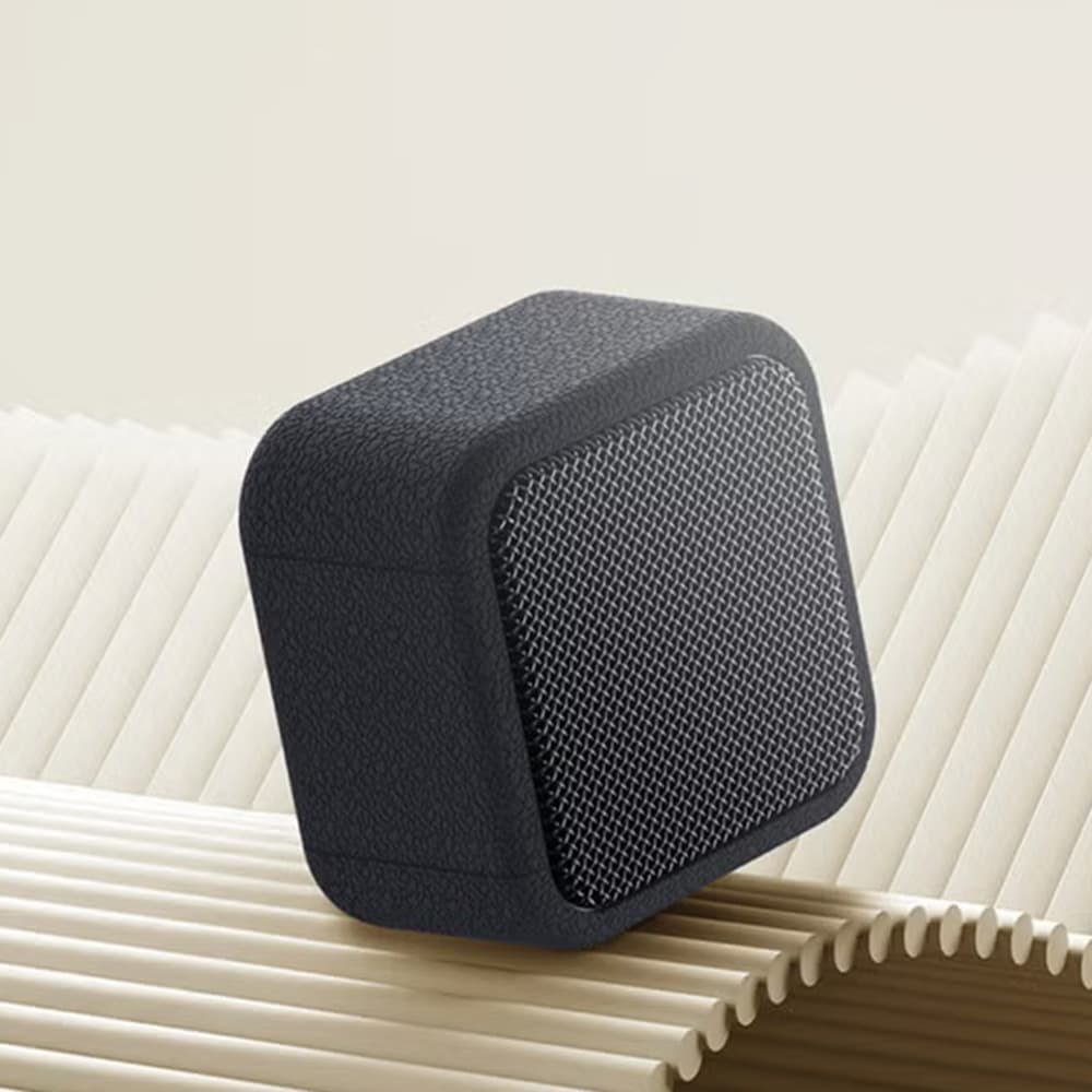 Yesido – bezdrátový reproduktor (YSW35) – mini design, přenosný, Bluetooth V5.3, 400mAh – černý - náhled 2